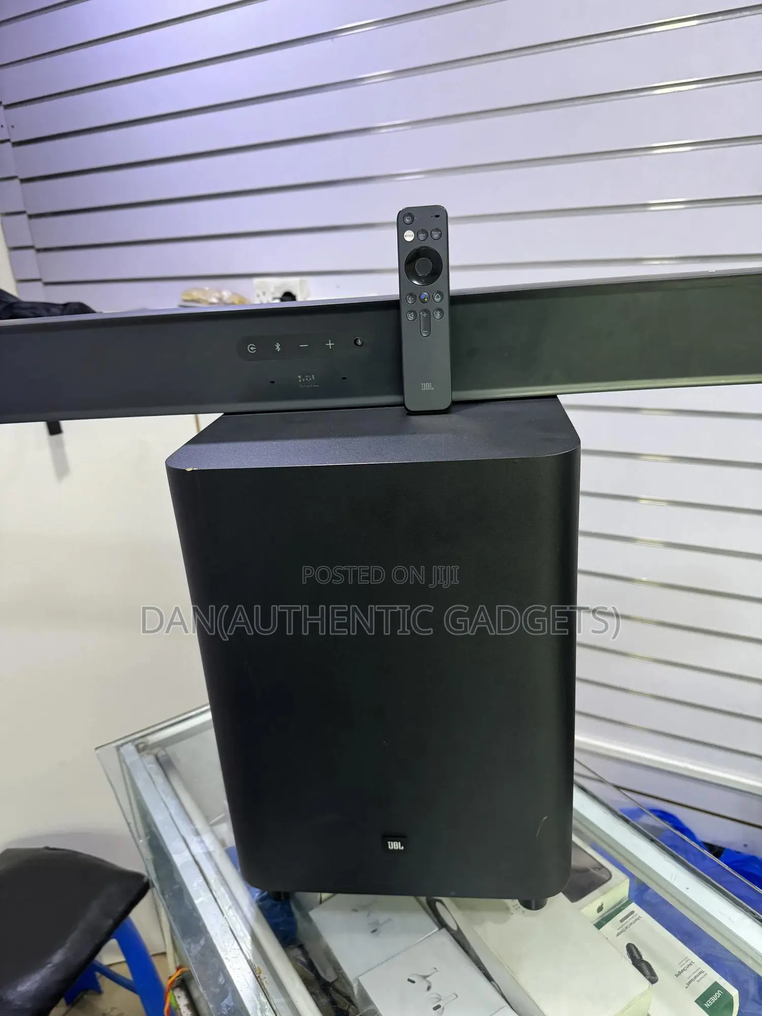 JBL Sw10 Smart Google Link Soundbar Usa Model