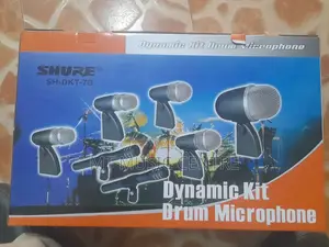 Shure Dynamic Kit Drum Microphones