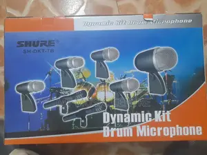 Shure Dynamic Kit Drum Microphones