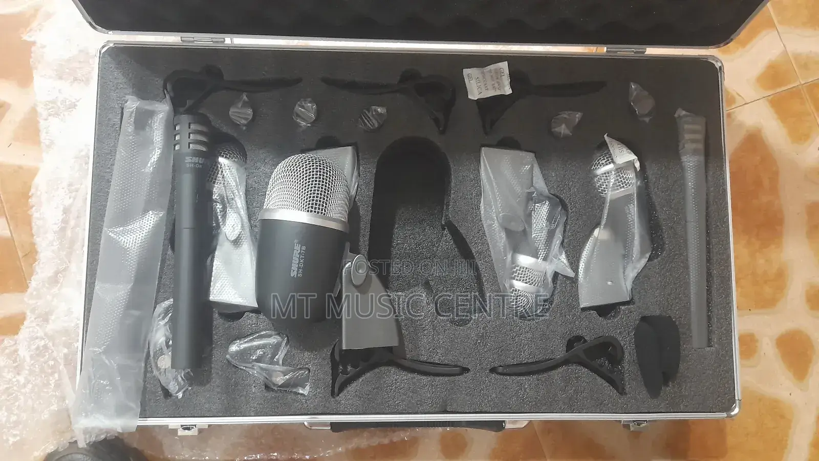 Shure Dynamic Kit Drum Microphones