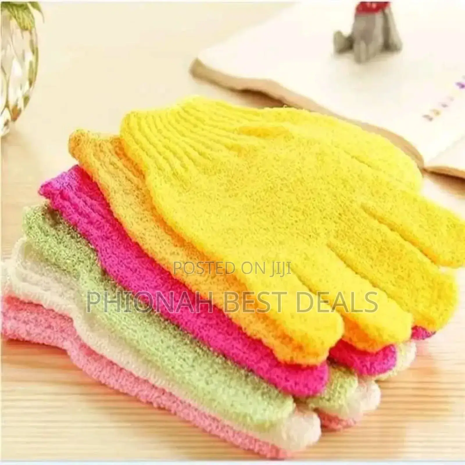 Exfoliating Shower Gloves