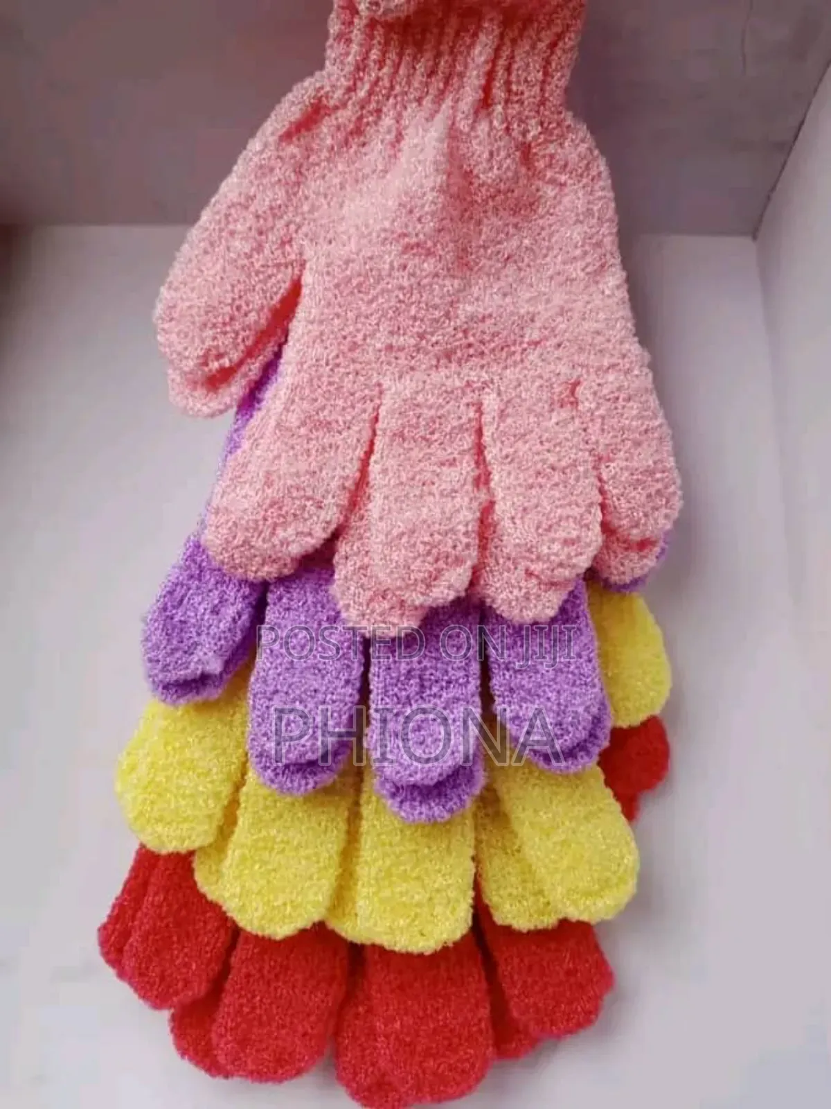 Exfoliating Shower Gloves