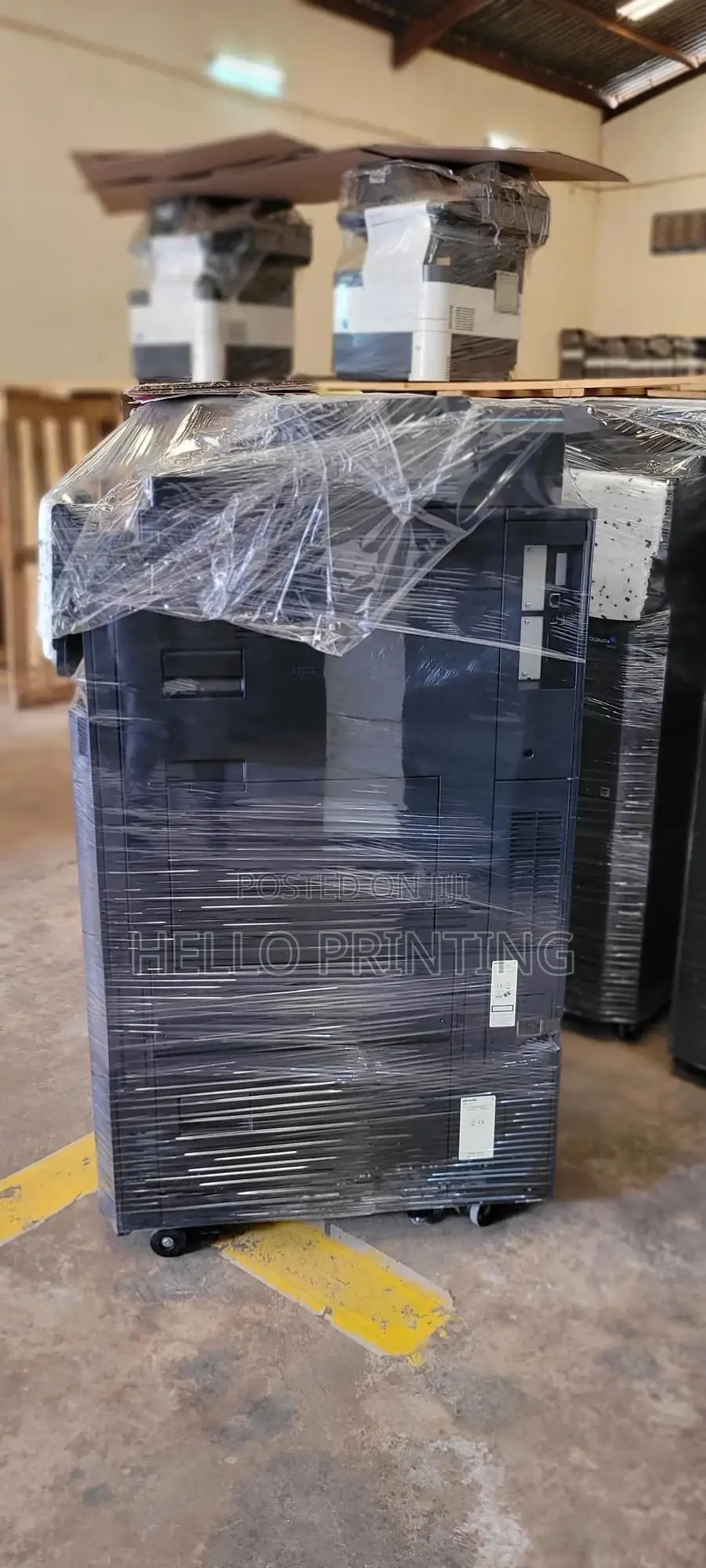 A3 Kyocera 5002s – Print, Copy, Scan