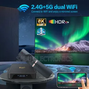 New Model Tv Box - Android 14.0- - 2gb+16gb Memory