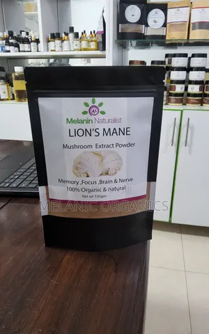 . Lion'smane Mushroom Extract