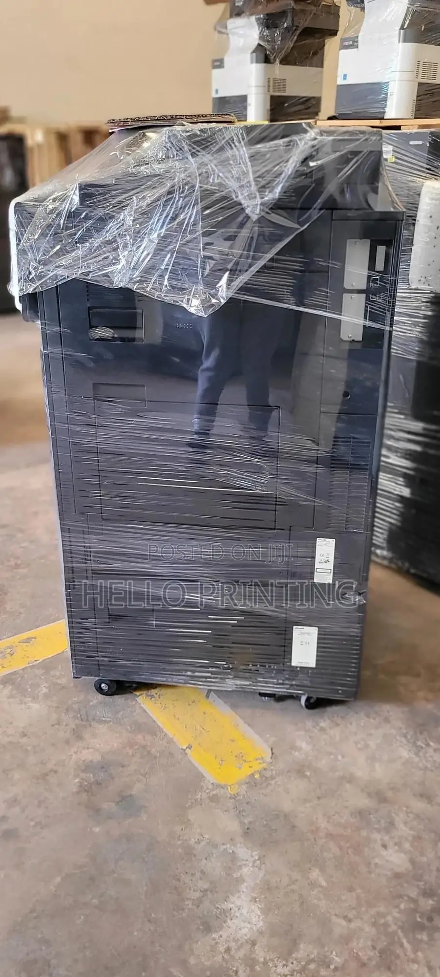 Color Laser Printer – Taskalfa 5002s