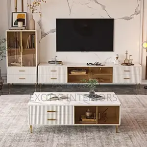 Tv Stand and Center Table Call