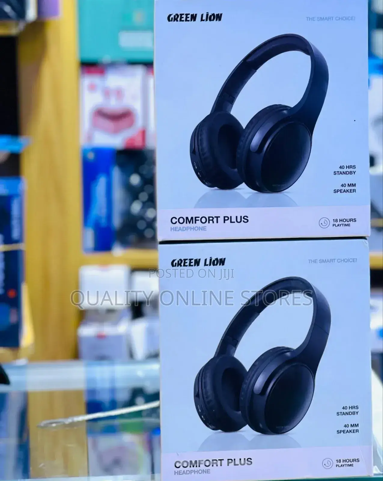 Green Lion Headphones