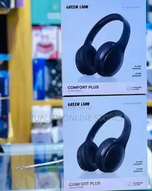 Green Lion Headphones