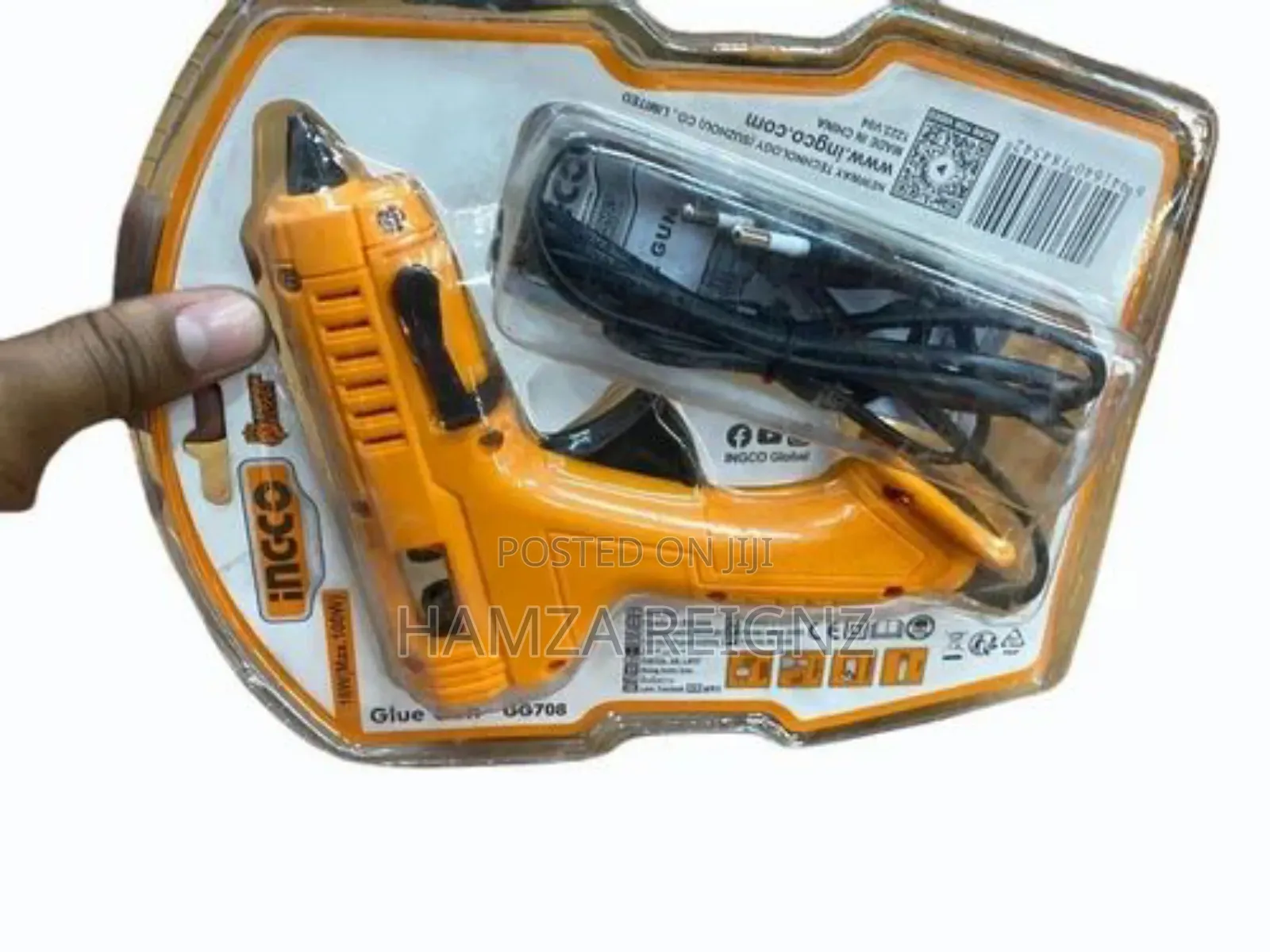 1 Inch Ingco Gg308 Glue Gun