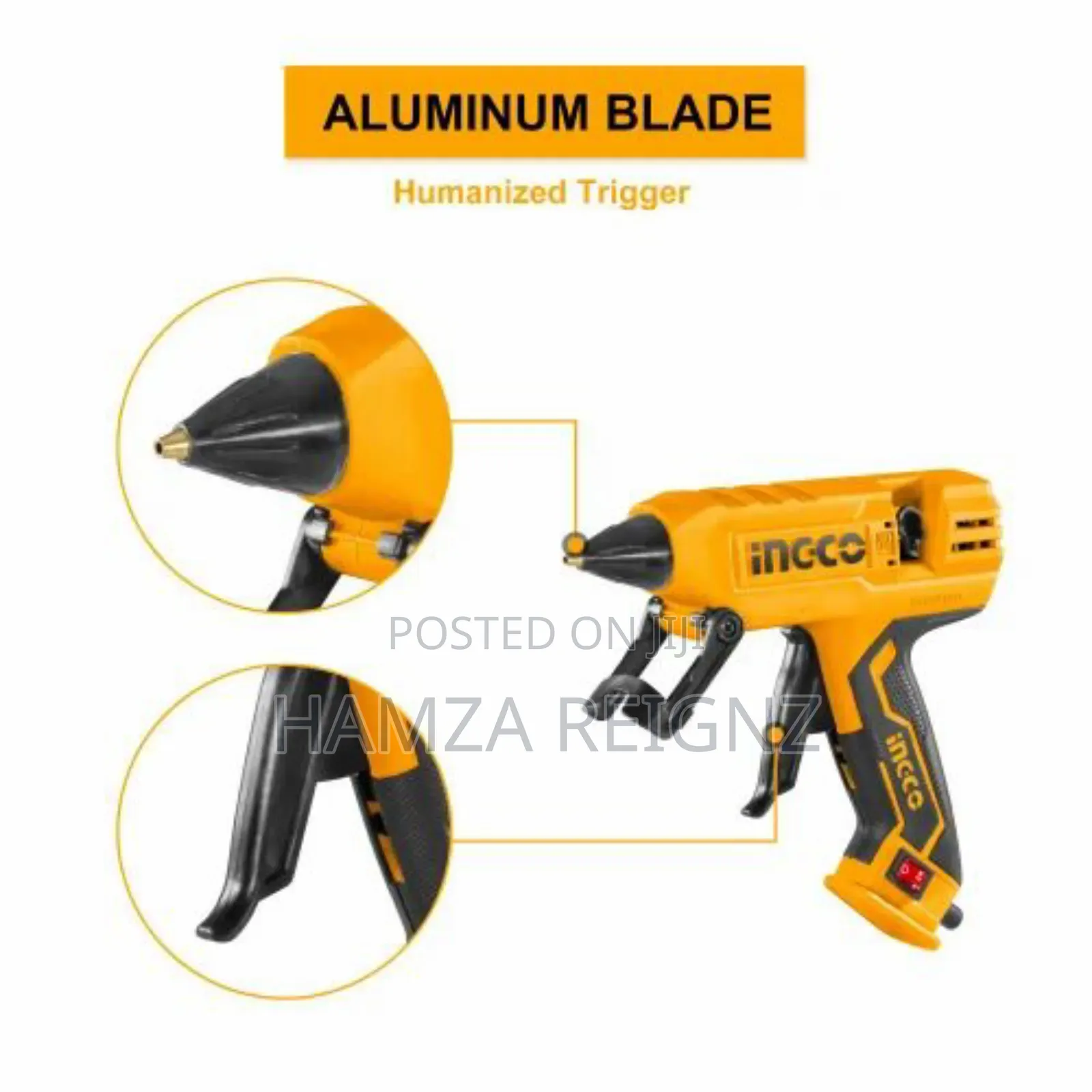 1 Inch Ingco Gg308 Glue Gun