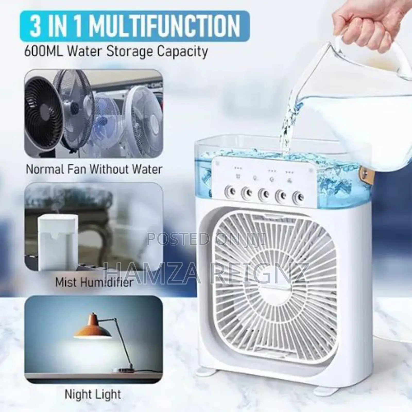 Plastic Mini Small Fan Cooling Portable