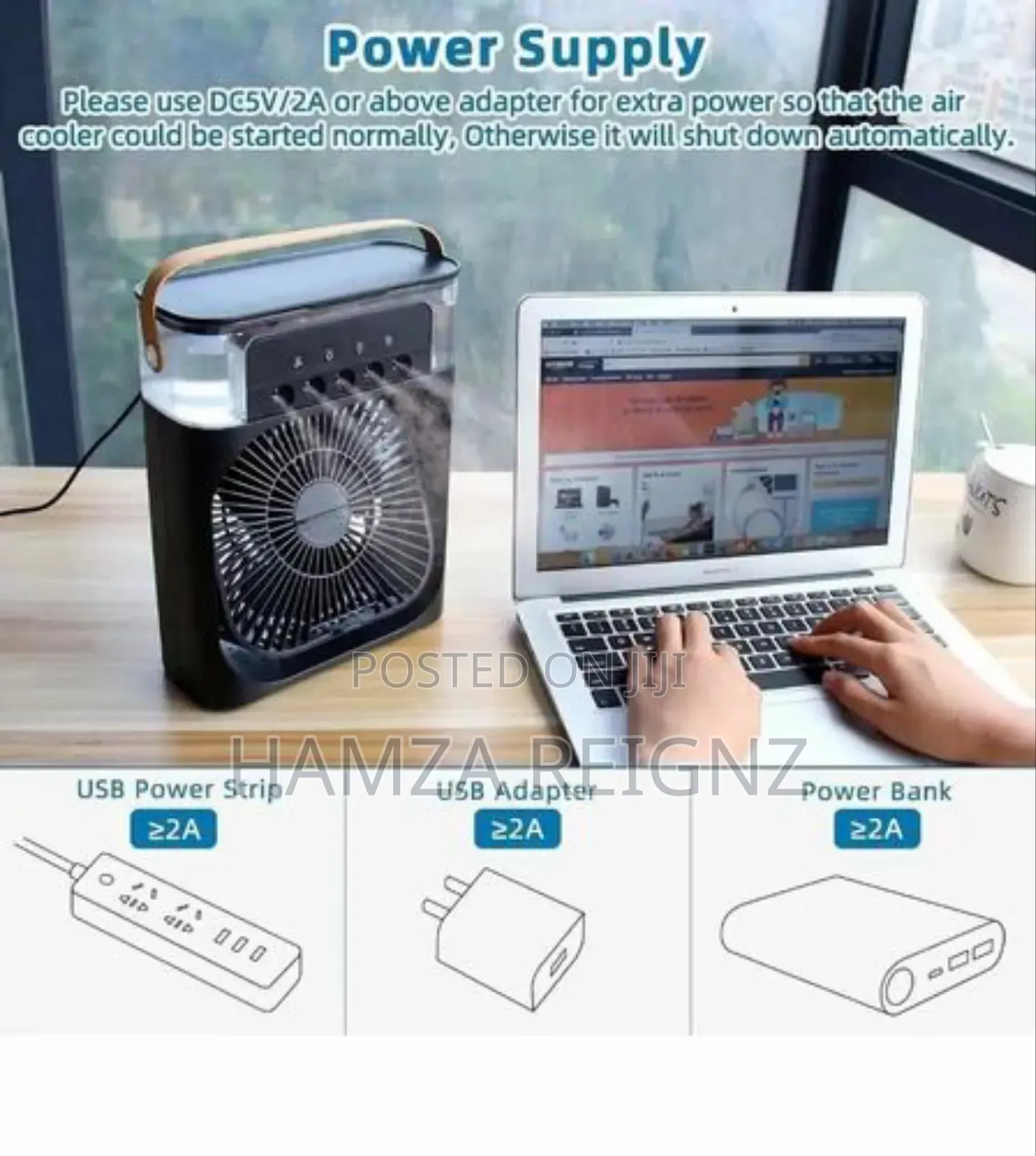 Plastic Mini Small Fan Cooling Portable