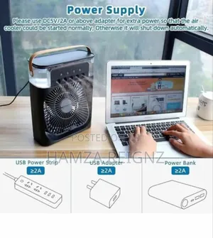 Plastic Mini Small Fan Cooling Portable
