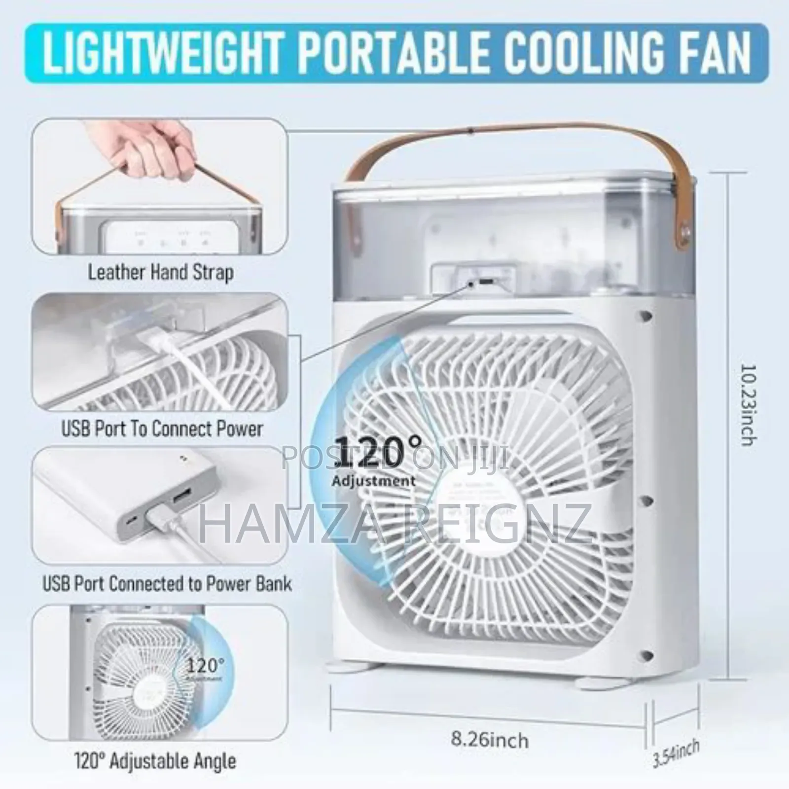 Plastic Mini Small Fan Cooling Portable