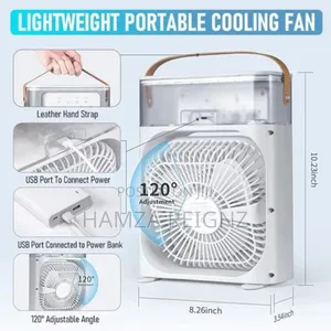 Plastic Mini Small Fan Cooling Portable
