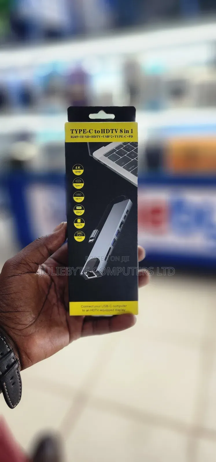 Usb -C Multi Port Hub8 in 1