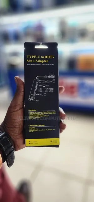 Usb -C Multi Port Hub8 in 1