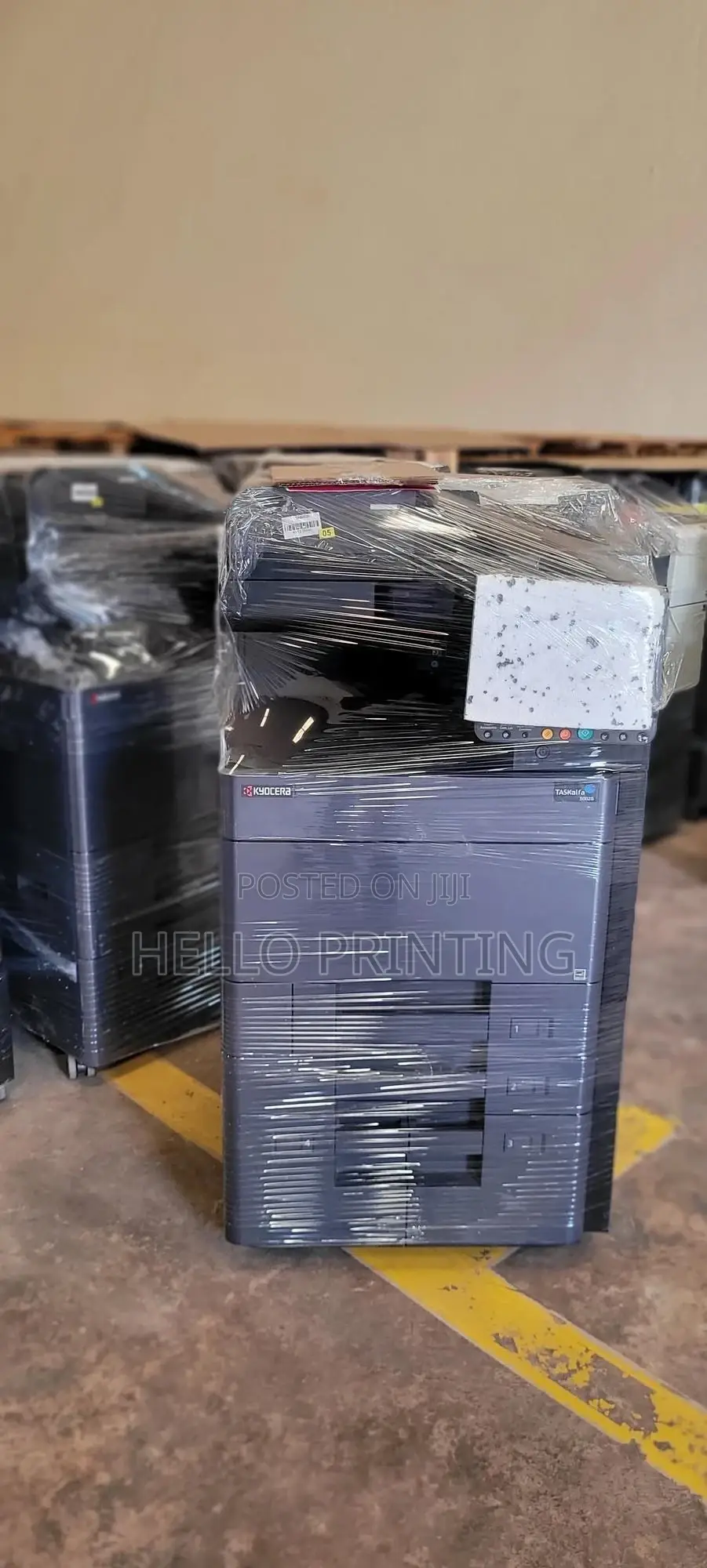 Taskalfa 5002s – Heavy Duty Machine