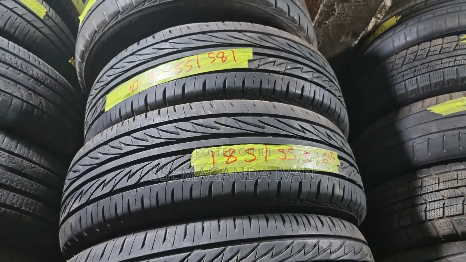 185/55r16 Foreign Used Sport Tyres