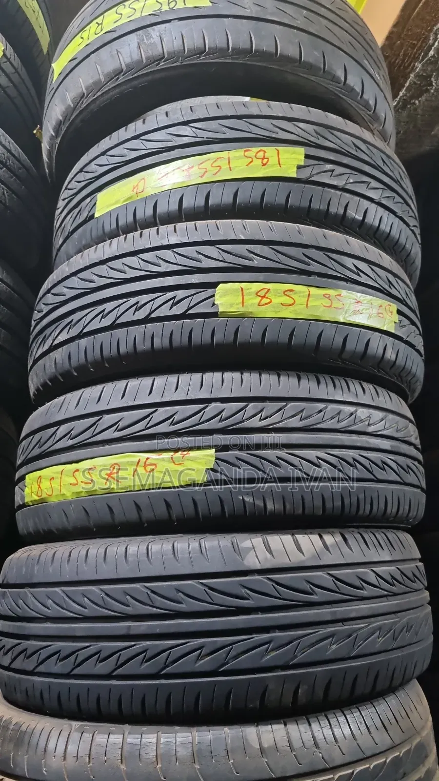 185/55r16 Foreign Used Sport Tyres