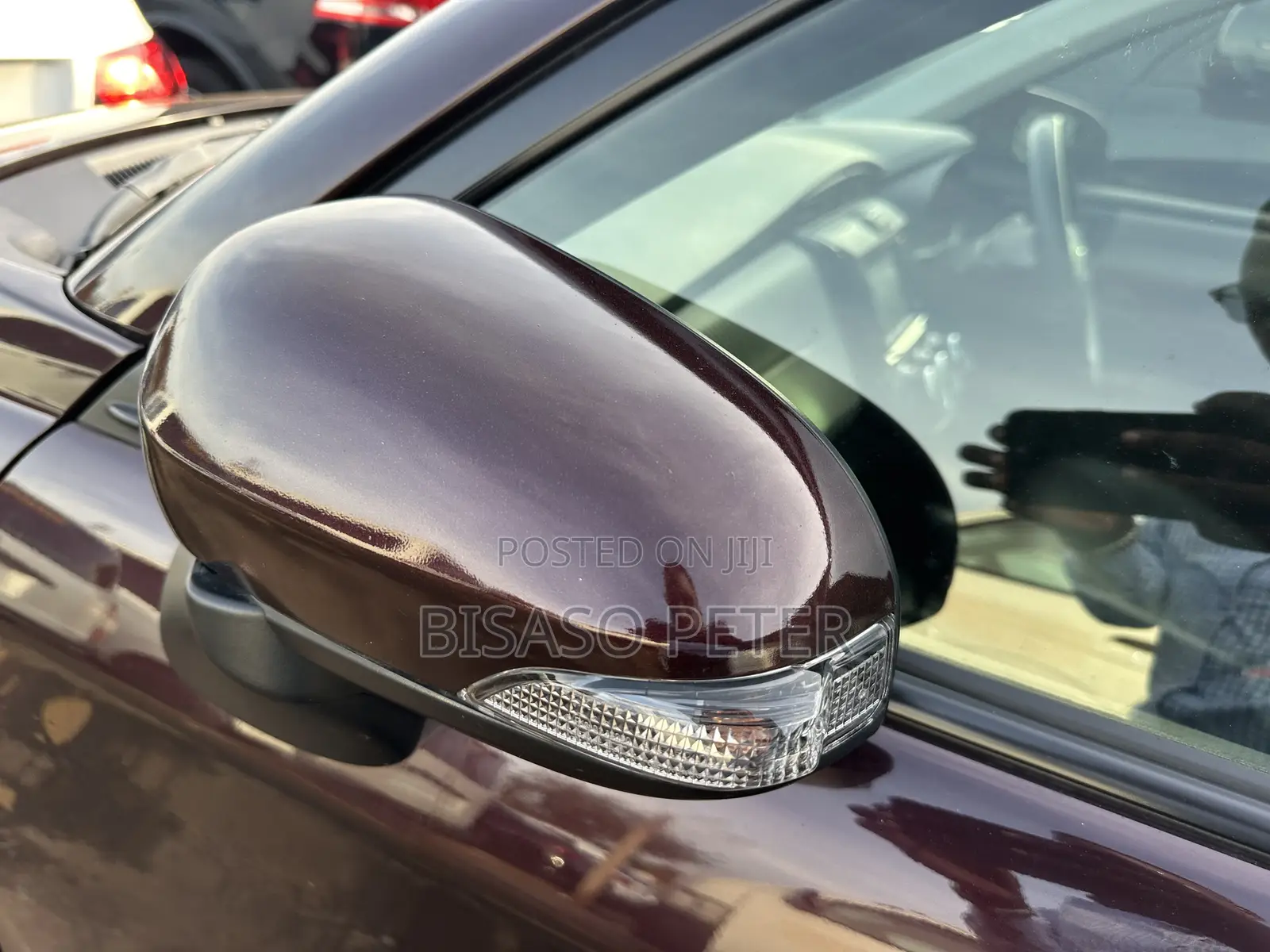 Toyota Axio 1.5 G 2WD 2014 Red