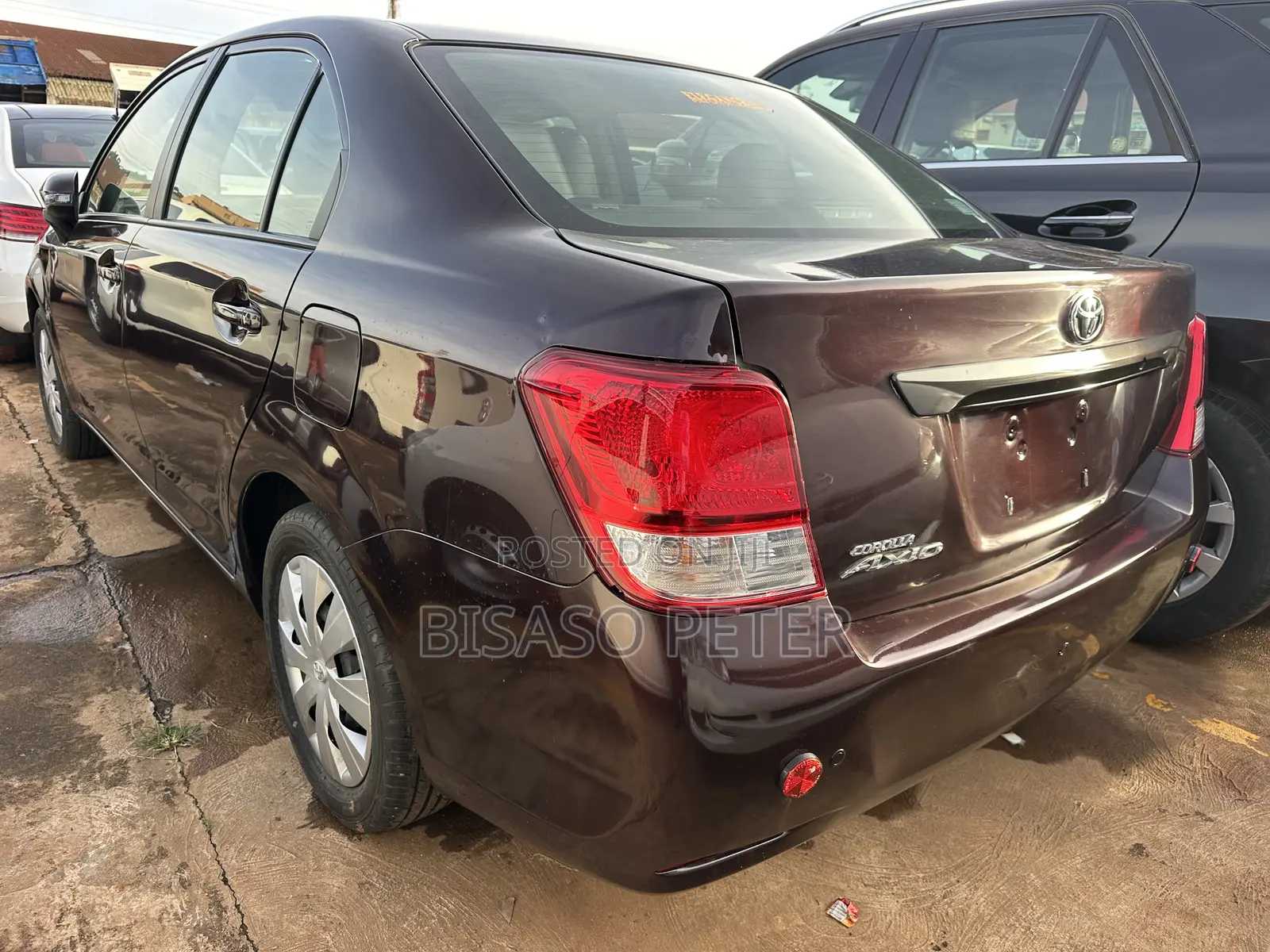 Toyota Axio 1.5 G 2WD 2014 Red