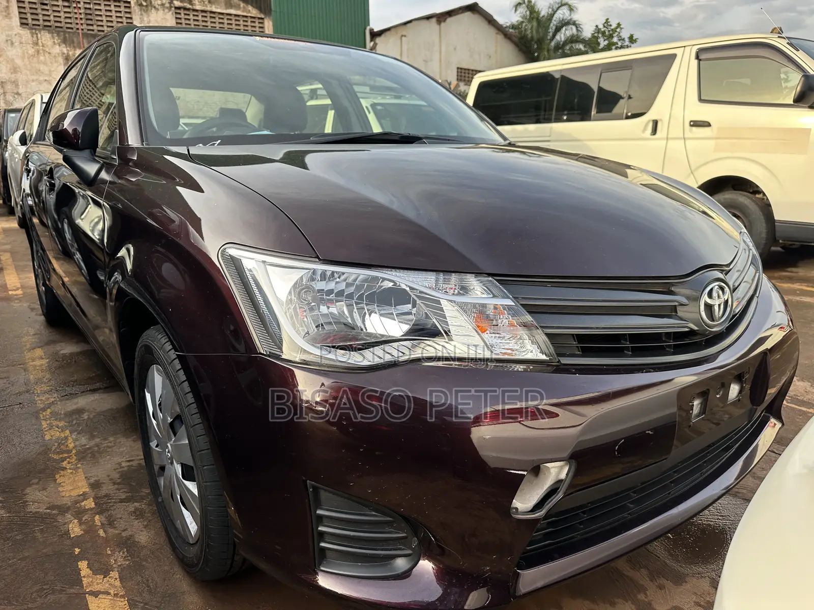 Toyota Axio 1.5 G 2WD 2014 Red