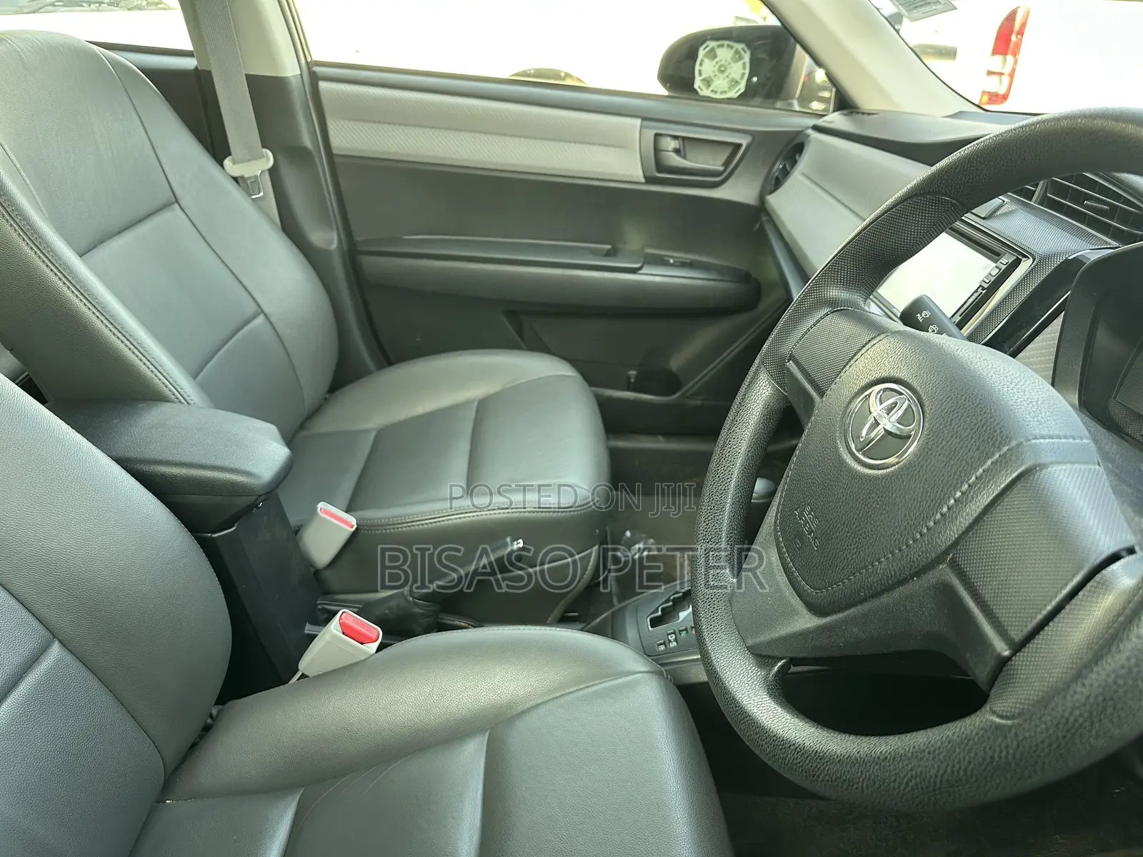 Toyota Axio 1.5 G 2WD 2014 Red