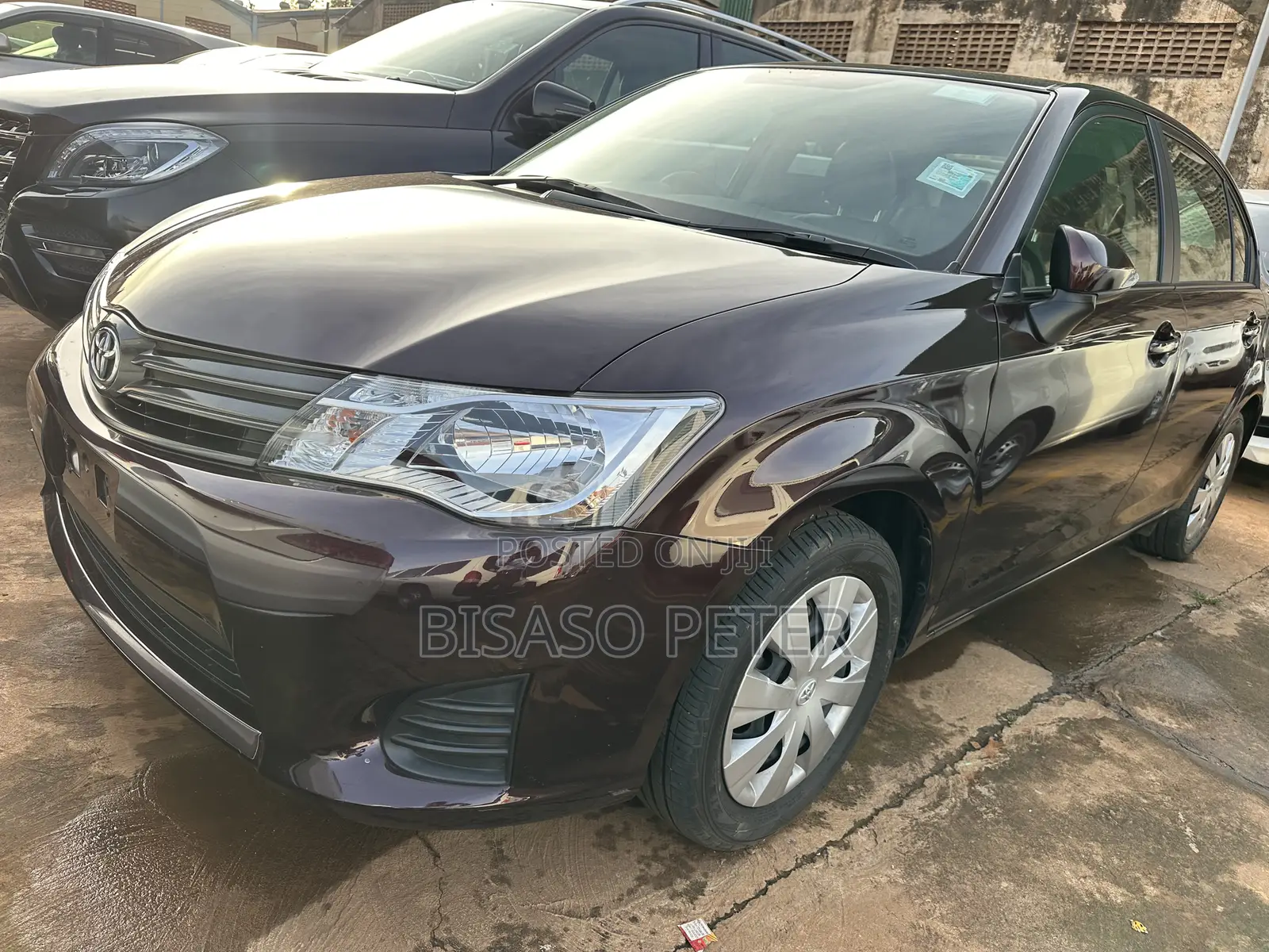 Toyota Axio 1.5 G 2WD 2014 Red