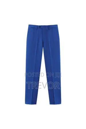 Blue Slim Fit Suit