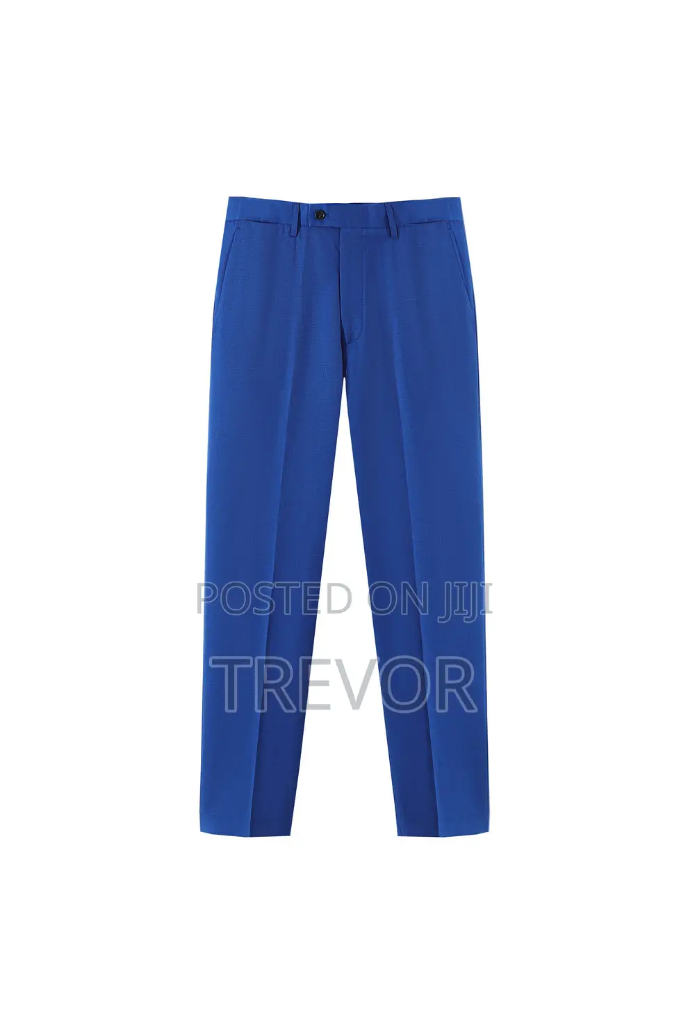 Blue Slim Fit Suit