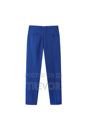 Blue Slim Fit Suit