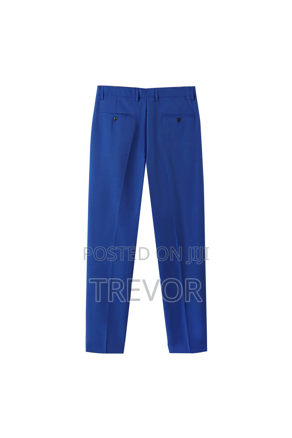 Blue Slim Fit Suit