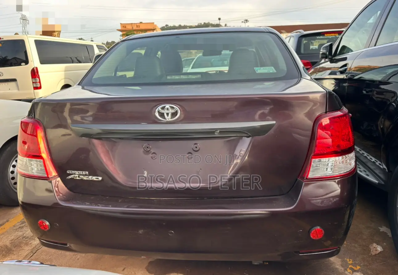 Toyota Axio 1.5 G 2WD 2014 Red