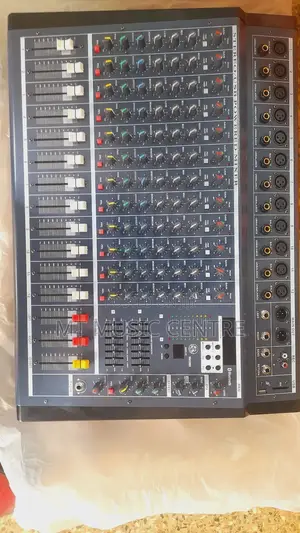 12 Channel Amp Mixer/ Amplified Mixer