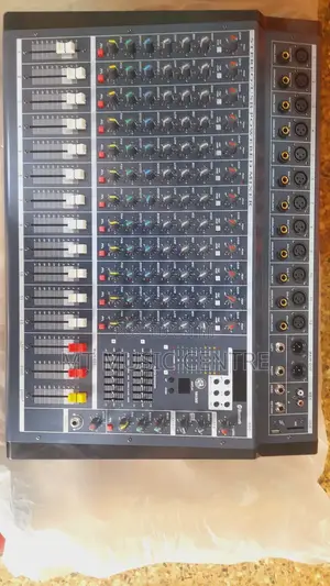12 Channel Amp Mixer/ Amplified Mixer
