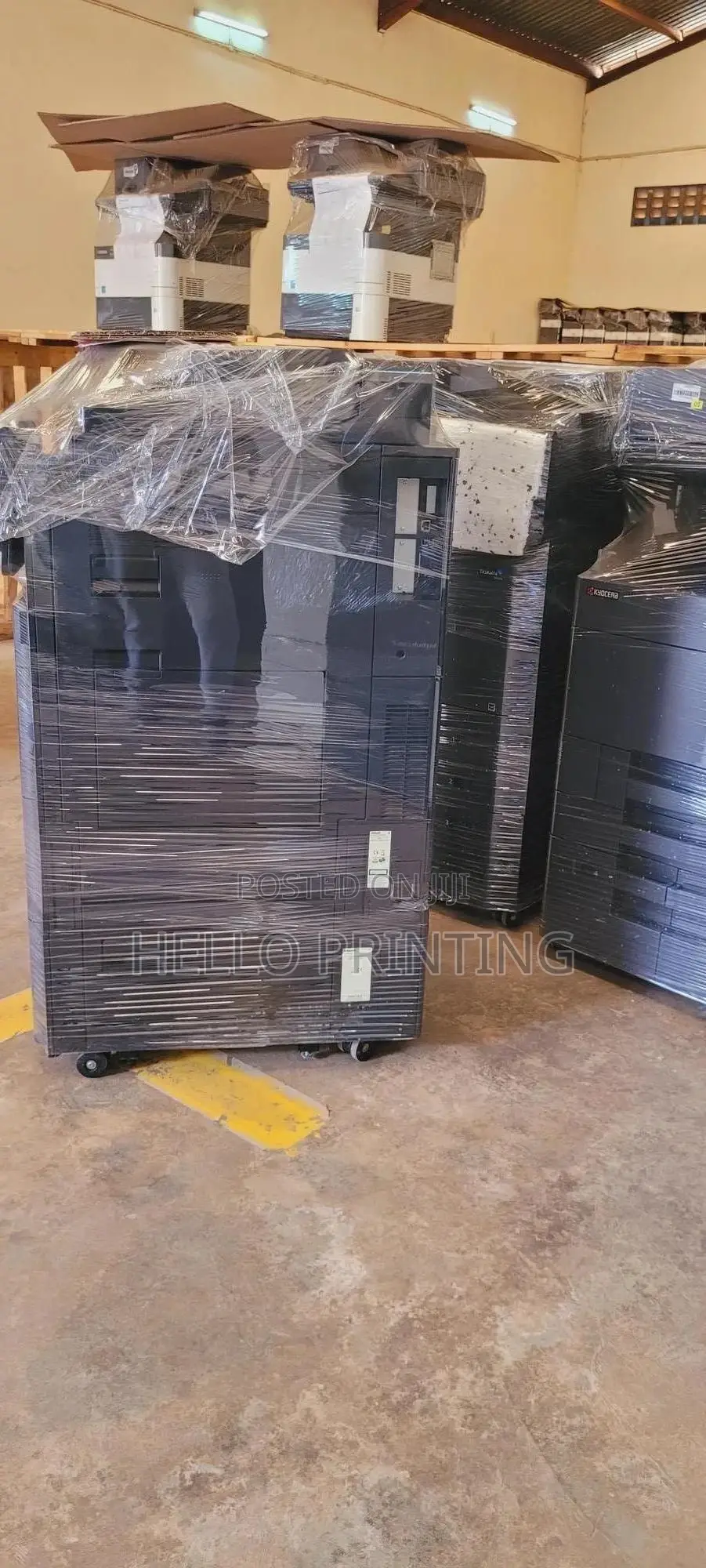 High-Performance Printer – Kyocera