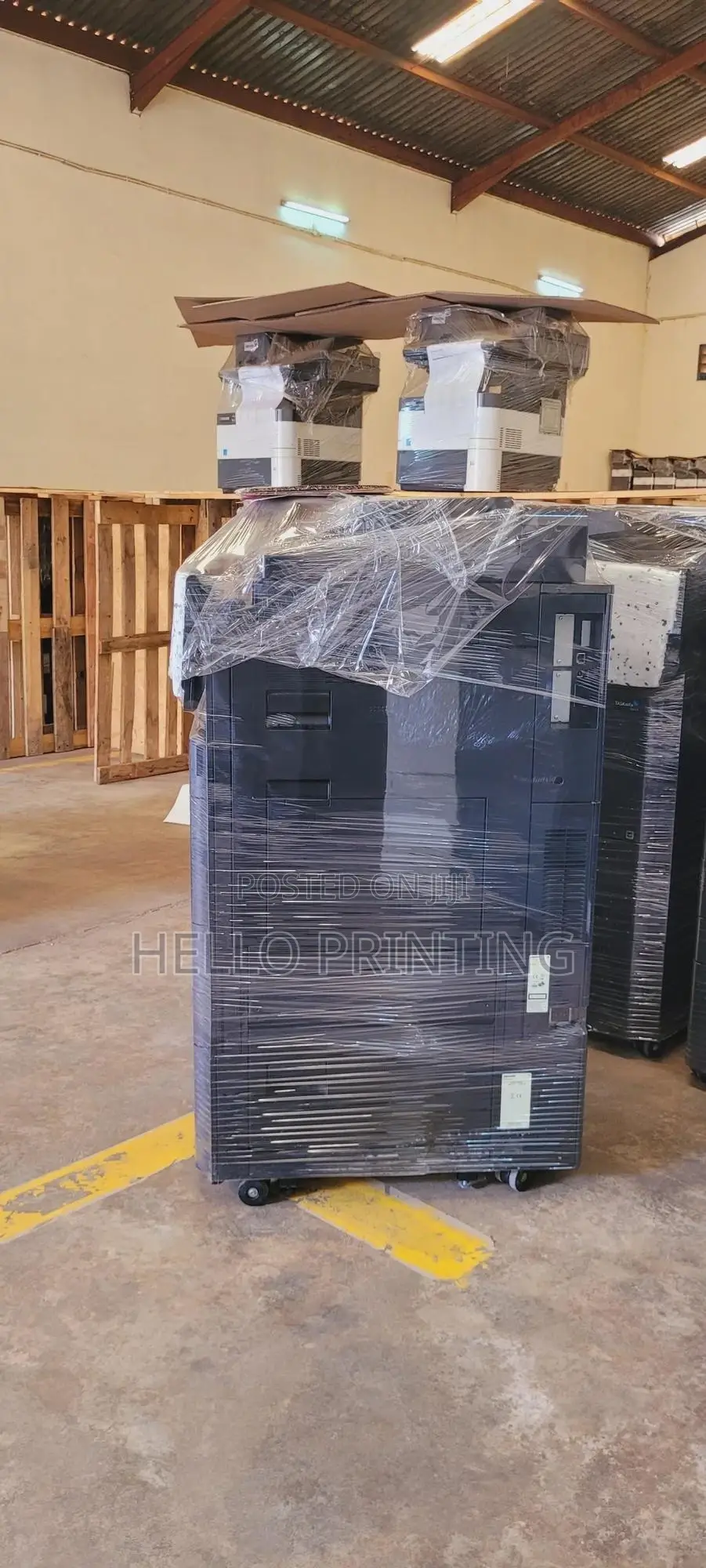Print Smarter With Kyocera 5002s