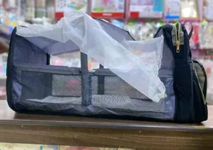 Photo - Babies Foldable Diaper Bag With Bed and Net