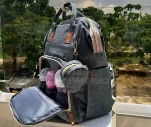 Babies Foldable Diaper Bag With Bed and Net