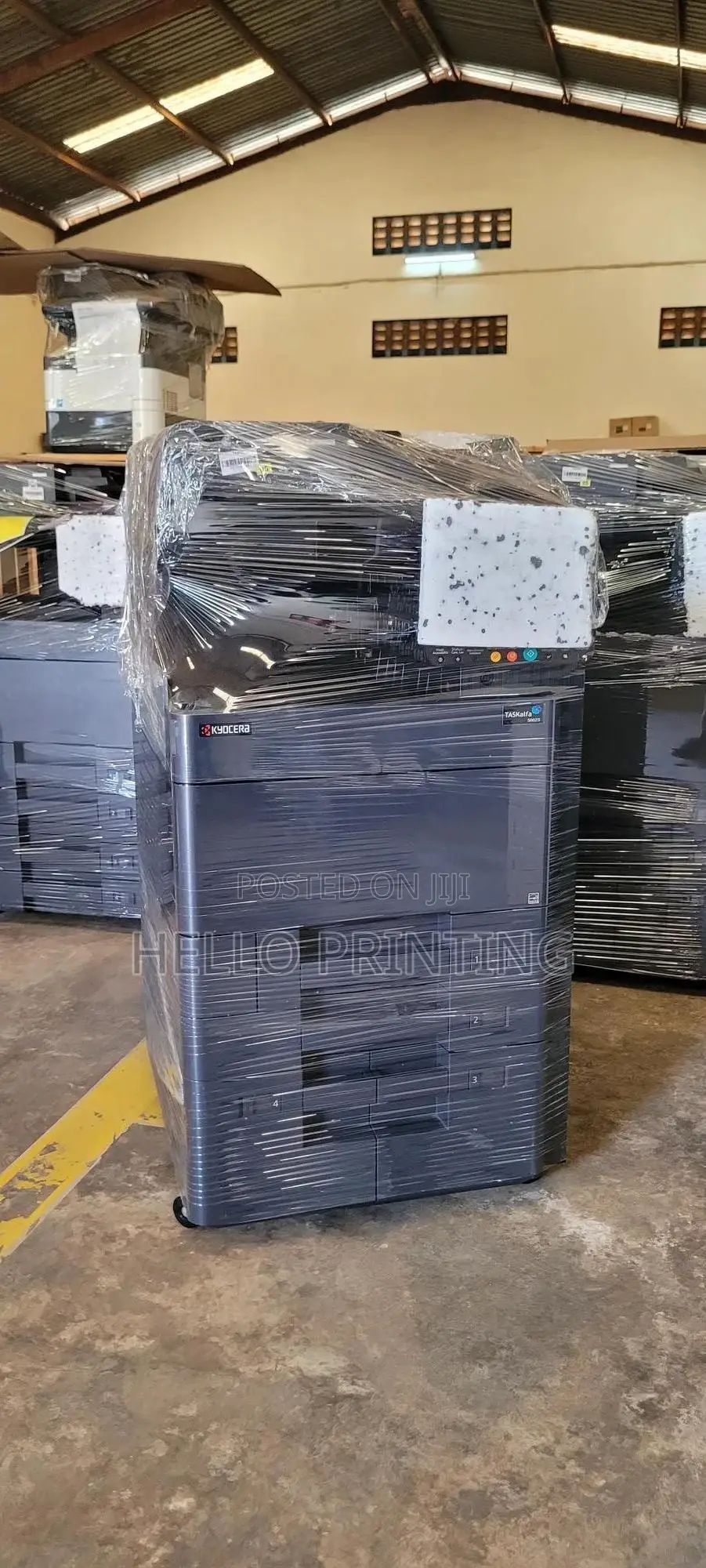 Taskalfa 5002s for Print Shops