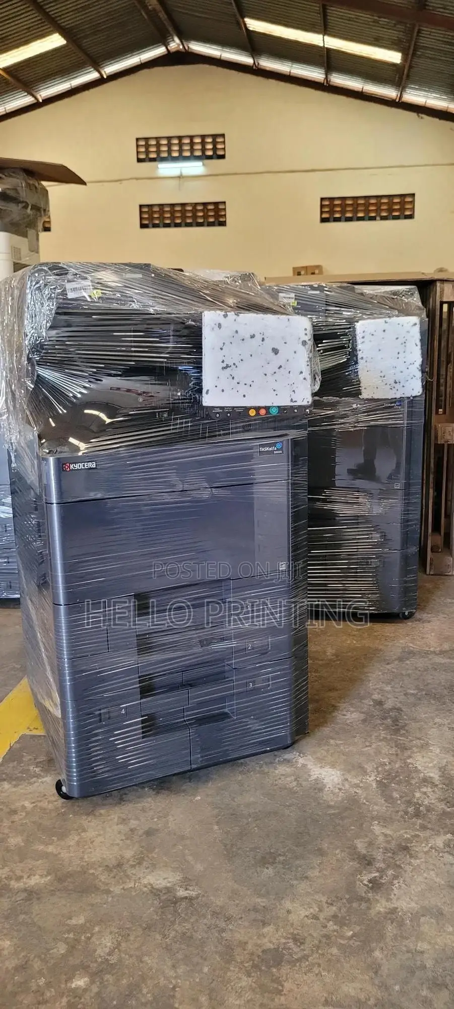 Print Like a Pro – Kyocera 5002s