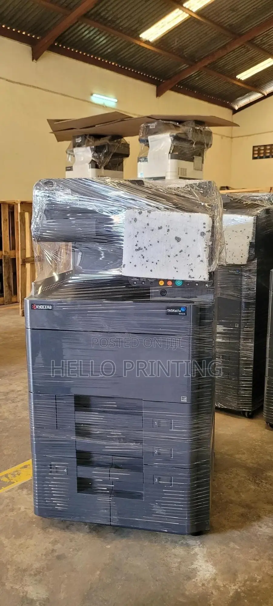 Kyocera Taskalfa for Large Documents