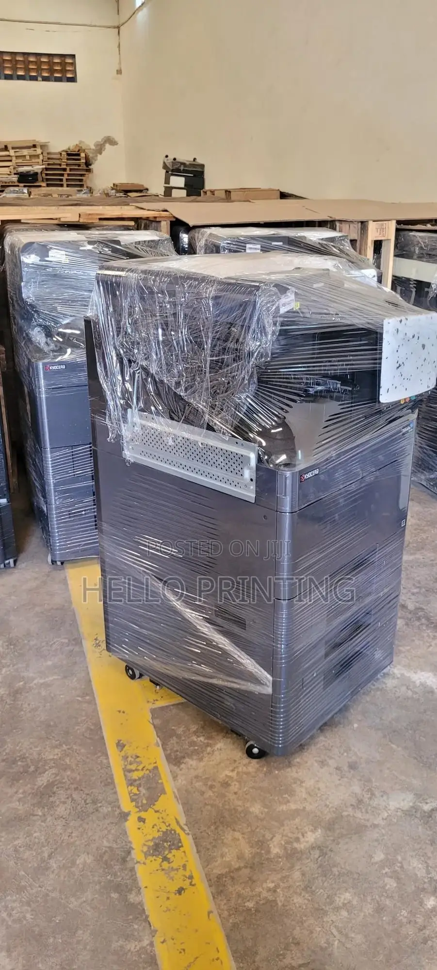Super Fast Printer – Kyocera 5002s