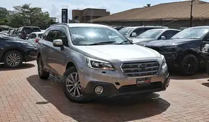 Subaru Outback 2015 Silver