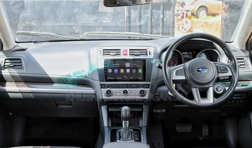 Subaru Outback 2015 Silver