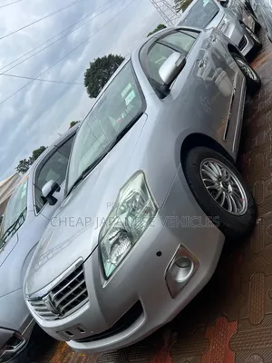 Toyota Premio 2012 Silver