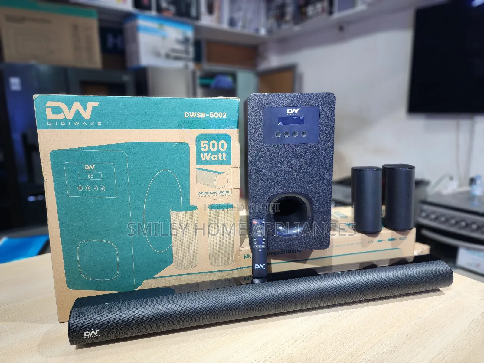 Dw 5002 Soundbar 5.1channel