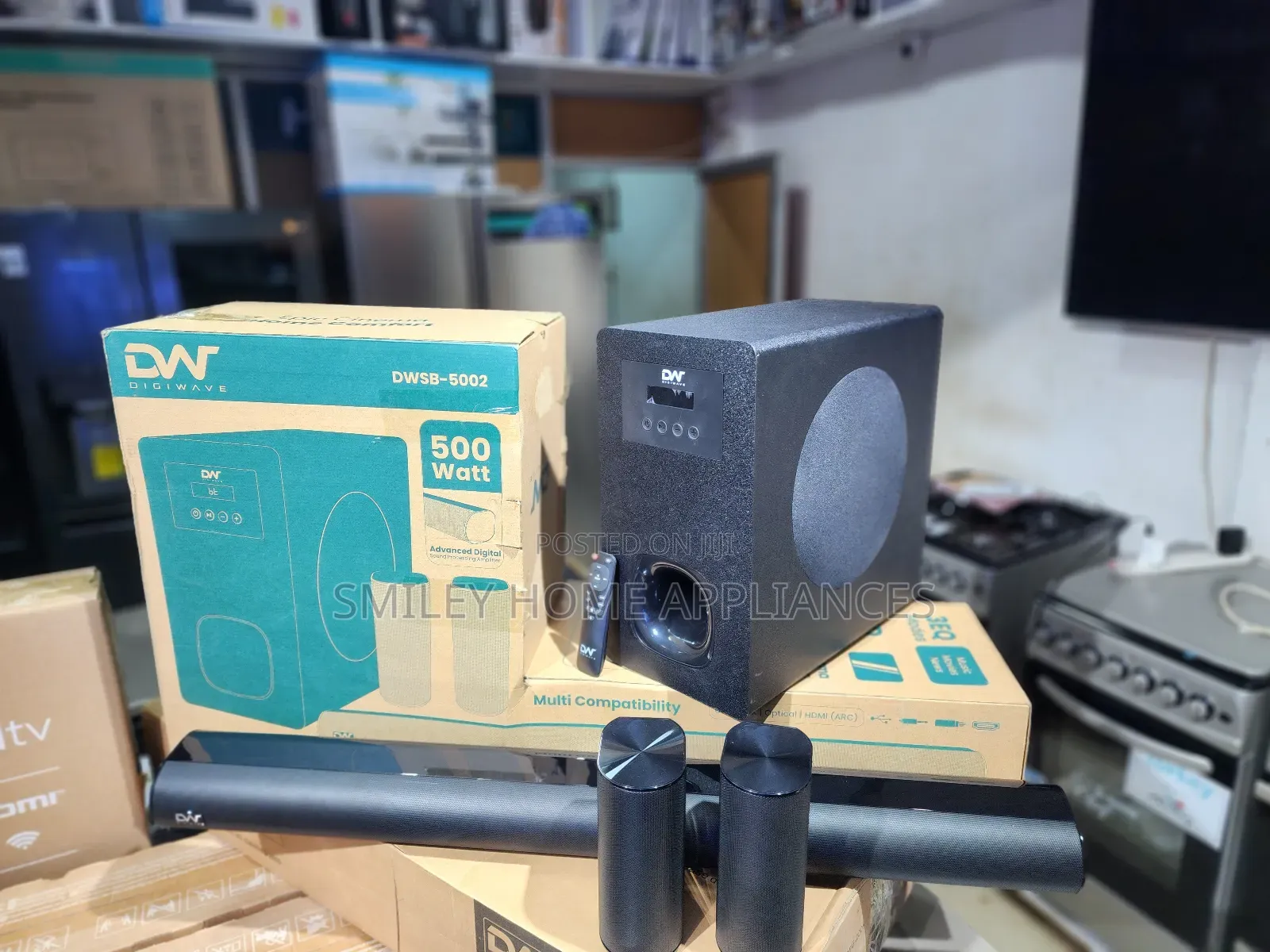 Dw 5002 Soundbar 5.1channel